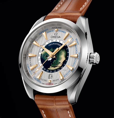 omega seamaster aqua terra watch.